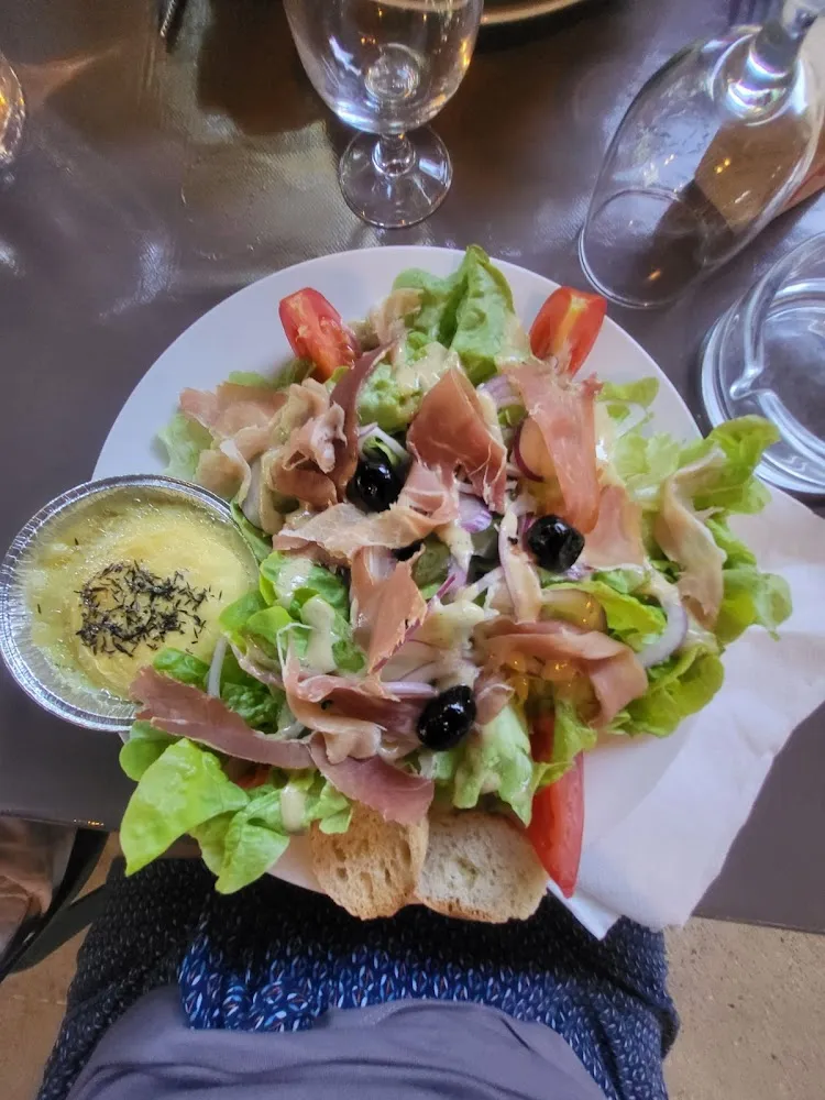 Salade Verte Chèvre Chaud